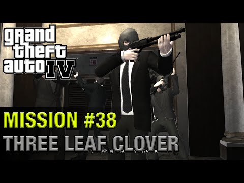 Grand Theft Auto IV - Mission #38 - Three Leaf Clover | 1440p 60fps