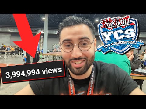 Can My X-3 Drop YCS Deck Profile Get More Views And Likes Than 1st Place?