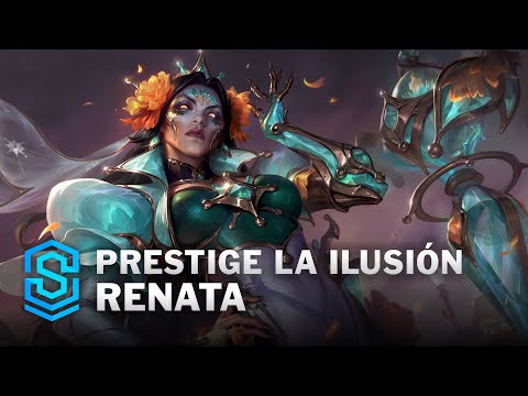 Prestige La Ilusion Renata Skin Spotlight - League of Legends