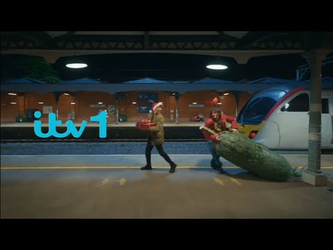 ITV1 NEW CHRISTMAS IDENT | Train Station | 2ND DEC 2022