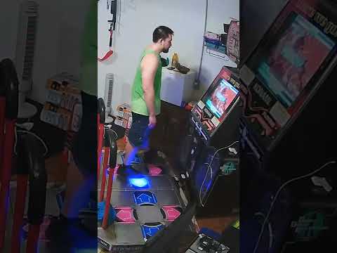 DDR EXTREME (NO BAR, SHUFFLE) - Paranoia KCET Clean Mix AAA, Waka Laka 1g, Love Love Shine 1g