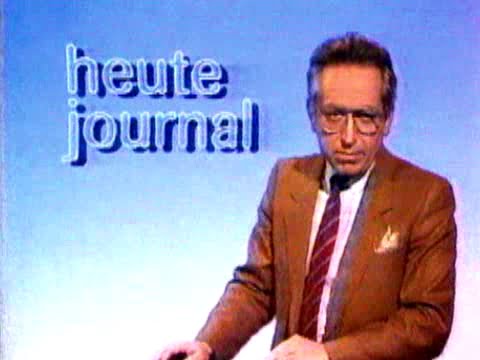 heute-journal, ZDF 3.12.1984 21.45 Uhr