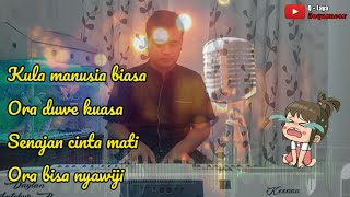 Download lagu Cinta Ora Kuasa [Dian Anic] Accoustic live Karaoke   Lirik mp3