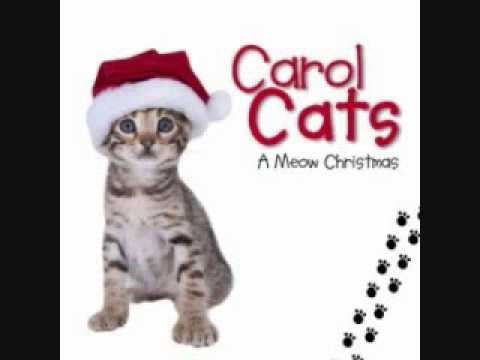 Hark, The Herald Angels Sing - Carol Cats