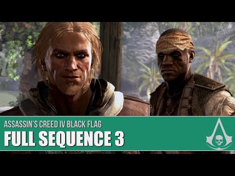 Assassin's Creed Black Flag - Full Sequence 3 [Full Synch 100%]
