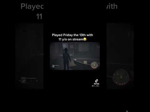 Little kids in friday the 13th are funny