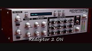 Video thumbnail for D16 - Redoptor 2 on drums - fantastic tube drive. by Bart
