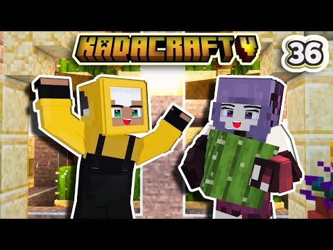 KADACRAFT 5: EP. 36- YAKAP NI @averymcivory3875  AT CACTUS FARM