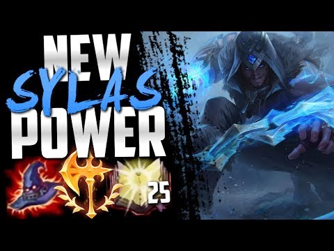 New Sylas w max is strong...