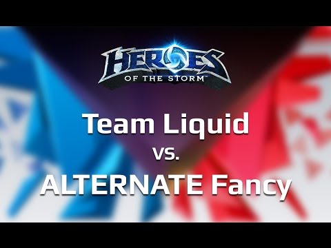 [HotS] WCA EU Pro Qualifier Group A – Team Liquid vs. Team Alternate Fancy (UB Final Game 1)