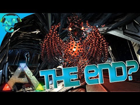 The End of ARK for Nerd Parade - Secrets Revealed and The Overseer Boss! ARK: Survival Evolved