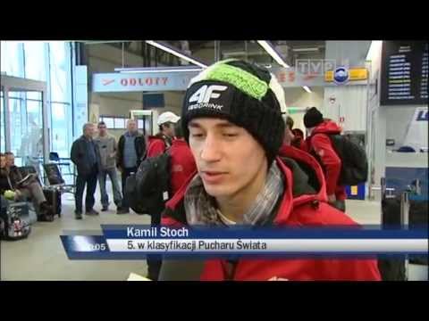Przed zawodami PŚ w Lahti (07.03.2013)