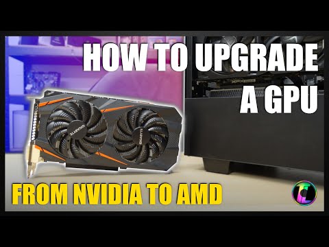 How to Upgrade a Graphics Card From Nvidia to AMD