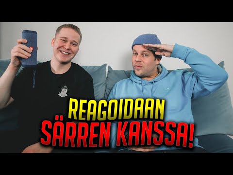 Reagoidaan teidän rap-biiseihin ft. Särre!
