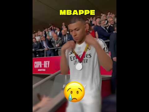 Mbappe is Tired of Silver Medal😢💔