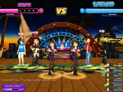 Audition VN Beat Rush Battle party ( With You )