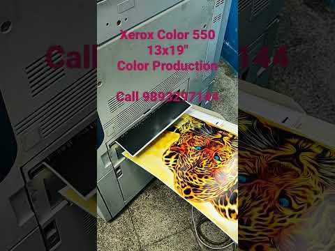 Digital xerox color 550
