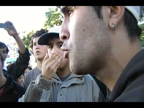 ENCERK VS WOLF.- FREESTYLE EN LAS VEGAS