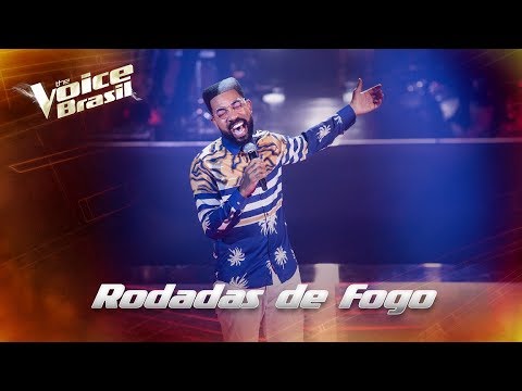 Luiz Celestino canta ‘País Tropical’ na Rodada de Fogo - ‘The Voice Brasil’ | 8ª Temporada