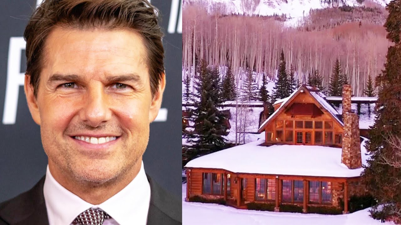 Tom Cruise Selling His $39.5 Million Colorado Ranch: See Inside the Massive Home thumnail