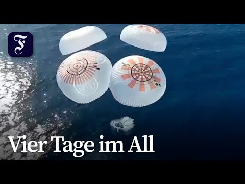 Erste deutsche Astronautin wieder zurück