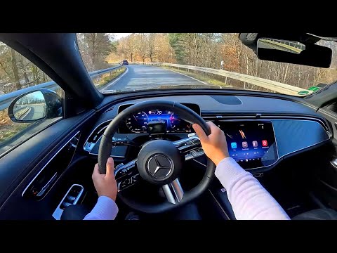 2024 Mercedes E 200 T-Model 204+23 PS  - Chill POV Drive