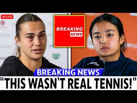 Sabalenka Threatens To Leave WTA After Controversial Loss To Eala!