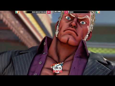 Road to CT2018 2 - SFV AE top 8 NVD Brickterium Urien vs Paro Akuma