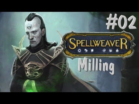 Spellweaver Ranked #45 Nefaros Milling part 2 (English / Facecam)