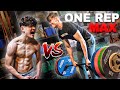 Teenage Lifters One Rep Max Competition I Joe vs Jack