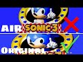 Sonic 3 original in Sonic 3 AIR | Sonic 3 AIR Mods | Short Showcase | Mr Pringle