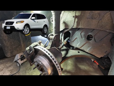 How To Replace Hyundai Santa Fe CV Axle. 2007-2012