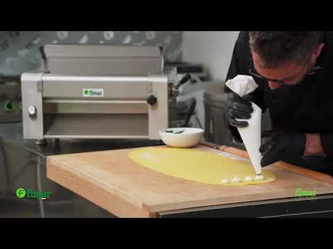 Sfogliatrice Fimar e taglia sfoglia