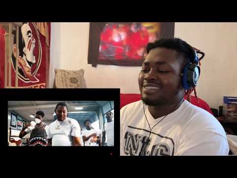 CashFedd x MBNel x EBK Young Joc x Young Slo-Be - Blue Strips Reaction