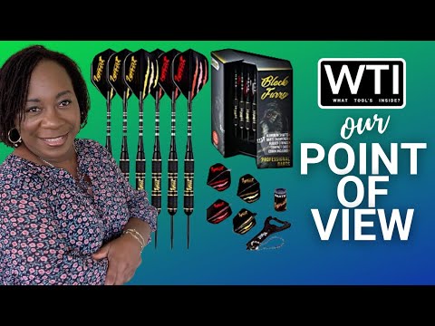 IgnatGames Darts Metal Tip Set - WTI product video review
