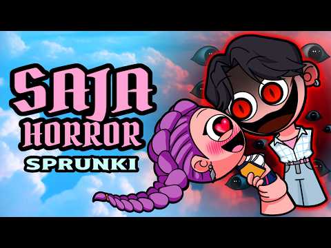 HORROR SODA POP x SPRUNKI / K-Pop Demon Hunters - Parody (Saja Boys Cover)