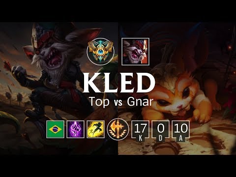 Kled Top vs Gnar - BR Challenger Patch 8.8