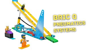 Pneumatics With BricQ Motion Prime