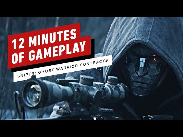 Sniper Ghost Warrior Contracts