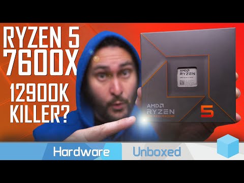 External Review Video _WubXd2tXOA for AMD Ryzen 5 7600X CPU (2022)