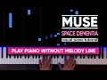 Muse  - Space Dementia (Visual Piano Tutorial)