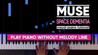 Muse  - Space Dementia (Visual Piano Tutorial)