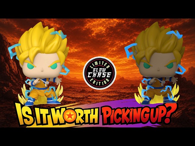 Vídeo relacionado con Funko Pop! Animation: Dragon Ball Daima - SS Son Goku with Chase