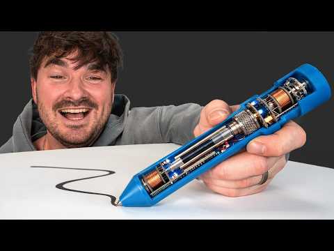 Automatik-Kugelschreiber mit Bewegungs-Sensor!