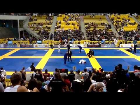 Saulo Ribeiro vs Roberto Godoi 2013 IBJJF Masters/ Seniors Worlds super heavy division finals
