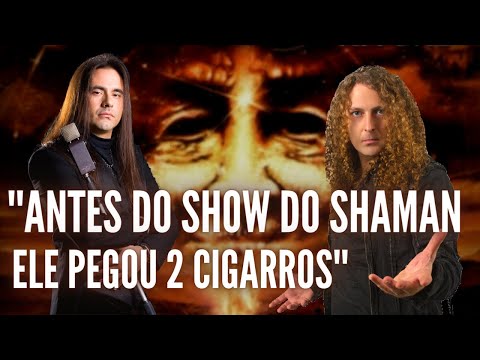 FABIO LIONE (ANGRA) sobre a morte de ANDRE MATOS!
