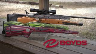 Better Performance. Better Accuracy. Better With Boyds!