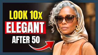 7 BUDGET Tricks That Instantly Make Women 50+ Look EXPENSIVE & ELEGANT