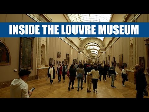 What's Inside The Louvre Museum in Paris? (Part 1)