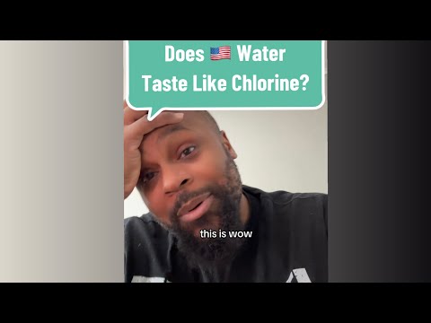 Does American Tap Water Taste Like Chlorine? 🇺🇸 vs 🇳🇴 | Expat Perspectives
